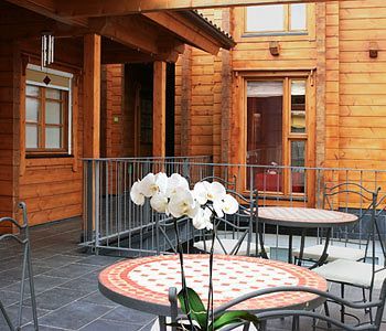Accommodation De Salut Somlom Sant Esteve De Palautordera Eksteriør bilde